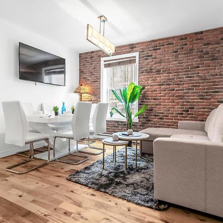 Beautiful 3-Bedrooms In Heart Of Plateau Mont-Royal Montreal Exterior foto