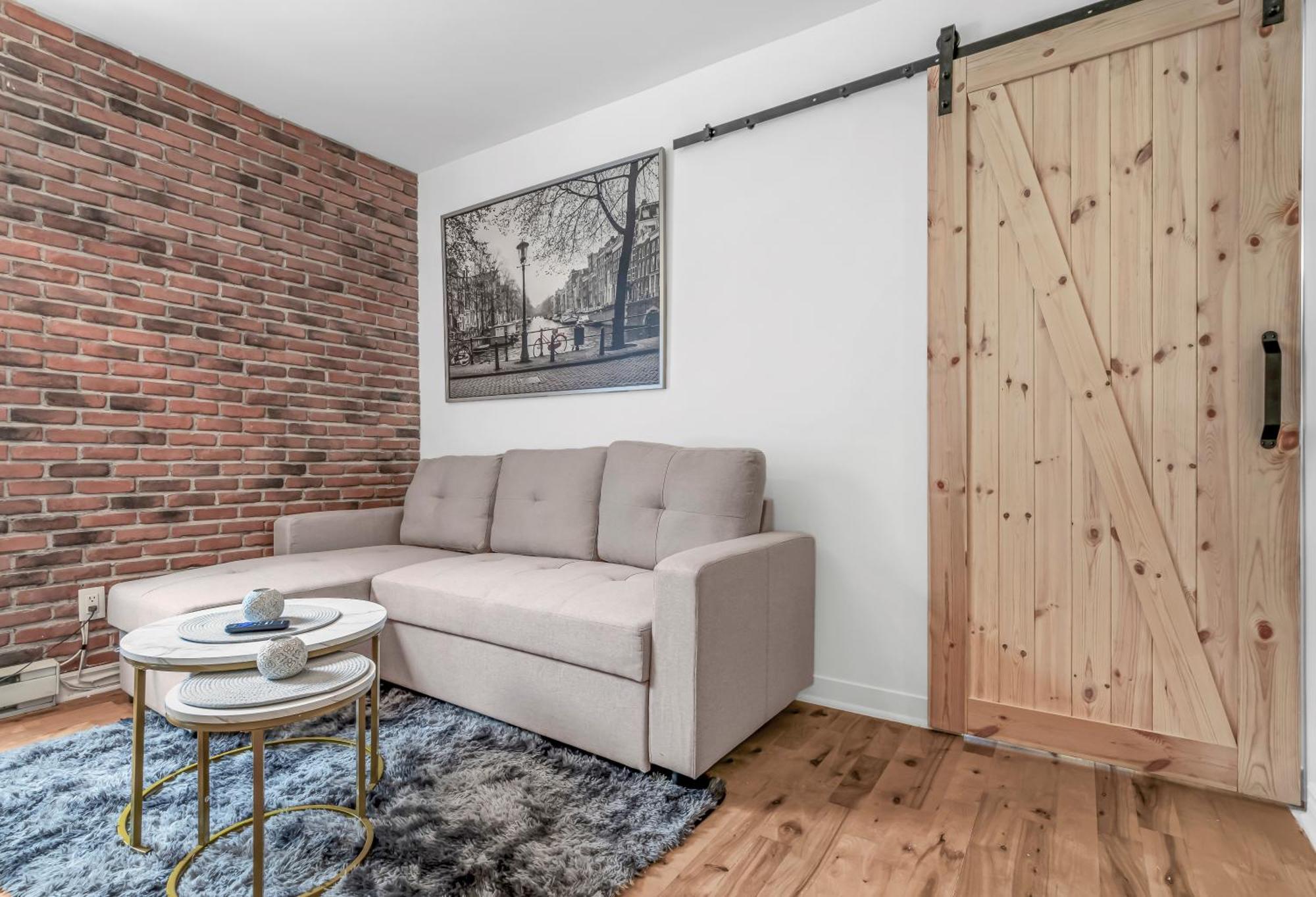 Beautiful 3-Bedrooms In Heart Of Plateau Mont-Royal Montreal Exterior foto