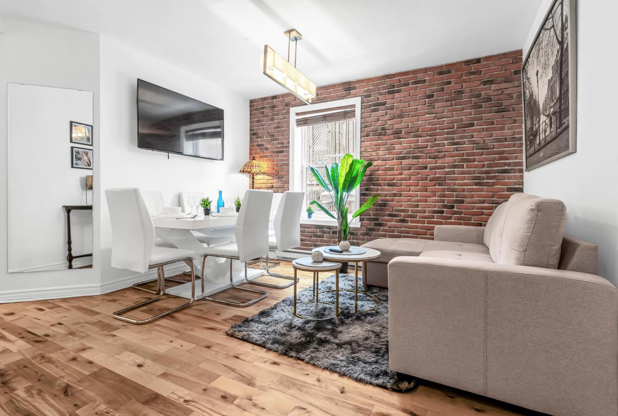 Beautiful 3-Bedrooms In Heart Of Plateau Mont-Royal Montreal Exterior foto