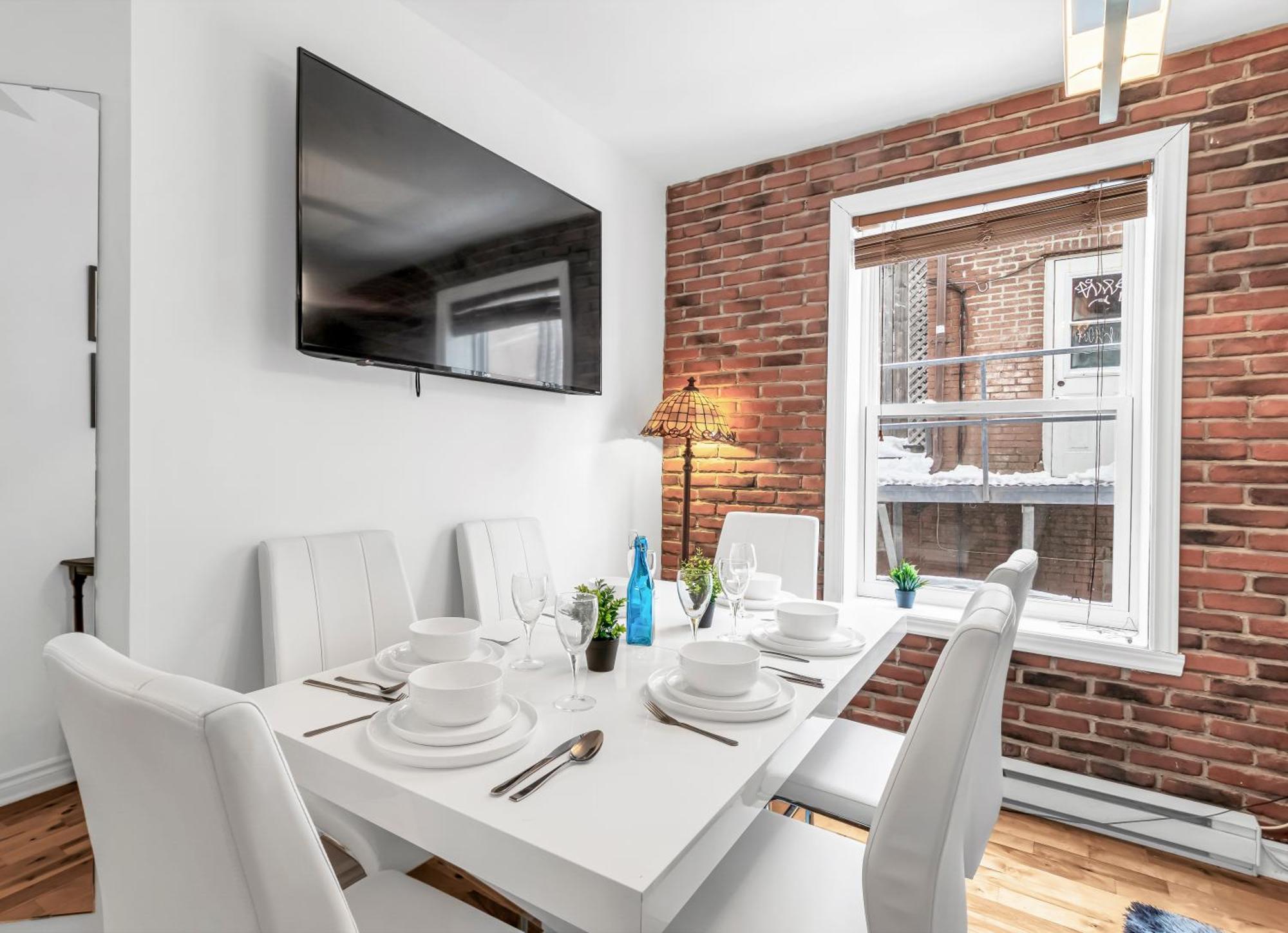 Beautiful 3-Bedrooms In Heart Of Plateau Mont-Royal Montreal Exterior foto